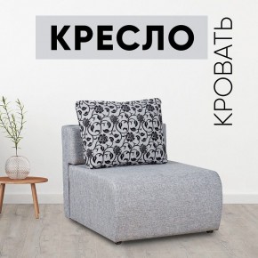 Кресло-кровать Нептун Аслан серый в Надыме - nadym.mebel24.online | фото