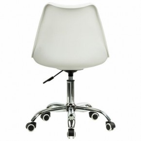 Кресло стул BRABIX "Eames MG-310 CH", хром, пластик белый, экокожа белая, 532923 в Надыме - nadym.mebel24.online | фото 4