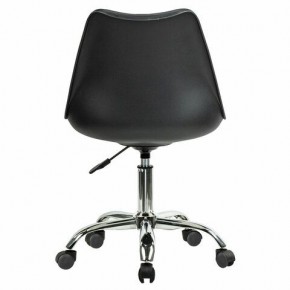 Кресло стул BRABIX "Eames MG-310 CH", хром, пластик черный, экокожа черная, 532925 в Надыме - nadym.mebel24.online | фото 4