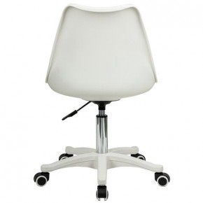 Кресло стул BRABIX "Eames MG-310 PL", пластик белый, экокожа белая, 532926 в Надыме - nadym.mebel24.online | фото 4