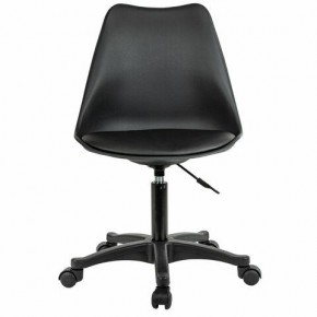 Кресло стул BRABIX "Eames MG-310 PL", пластик черный, экокожа черная, 532927 в Надыме - nadym.mebel24.online | фото 1