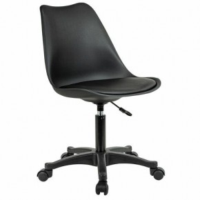 Кресло стул BRABIX "Eames MG-310 PL", пластик черный, экокожа черная, 532927 в Надыме - nadym.mebel24.online | фото 2