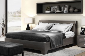 Кровать-3 1600 экокожа Парма Нео в Надыме - nadym.mebel24.online | фото 3