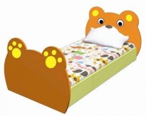 Кровать детская Медвежонок К-1V МДФ (600*1400) в Надыме - nadym.mebel24.online | фото 1
