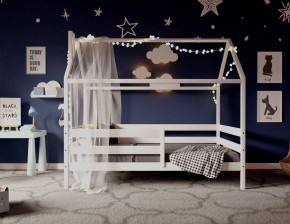 Кровать-домик 80*190 Белый в Надыме - nadym.mebel24.online | фото 2