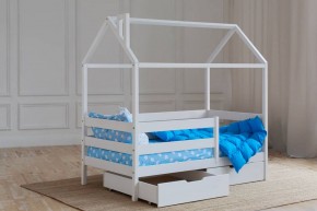 Кровать-домик 80*190 Белый в Надыме - nadym.mebel24.online | фото 4