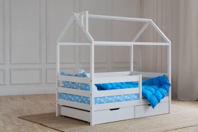 Кровать-домик 80*190 Белый в Надыме - nadym.mebel24.online | фото 5