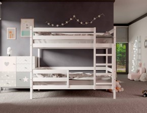 Кровать двухъярусная без крыши 80*160 Белый в Надыме - nadym.mebel24.online | фото 2