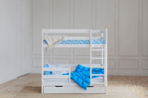 Кровать двухъярусная без крыши 80*160 Белый в Надыме - nadym.mebel24.online | фото 4