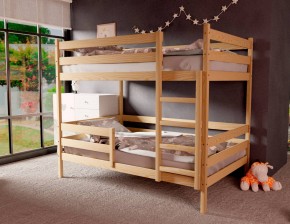Кровать двухъярусная без крыши 80*160 без покраски в Надыме - nadym.mebel24.online | фото 2