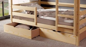 Кровать двухъярусная без крыши 80*160 без покраски в Надыме - nadym.mebel24.online | фото 4