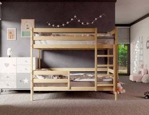 Кровать двухъярусная без крыши 80*190 без покраски в Надыме - nadym.mebel24.online | фото 3
