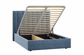 Кровать Ingrid 1400 с основанием и ПМ (Галакси лайт 22) Модель 312 в Надыме - nadym.mebel24.online | фото 2