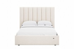 Кровать Ingrid 1400 с основанием и ПМ (Вивальди 2) Модель 312 в Надыме - nadym.mebel24.online | фото