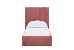 Кровать Ingrid 900 с основанием и ПМ (Ультра коралл) Модель 312 в Надыме - nadym.mebel24.online | фото