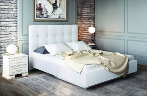 Кровать интерьерная Сонум найс вайт 1600*2000 с ПМ в Надыме - nadym.mebel24.online | фото 2