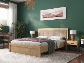 Кровать интерьерная Светлана 1 (Дуб золотой/Paris 03) в Надыме - nadym.mebel24.online | фото