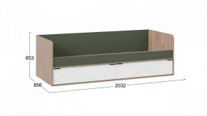 Кровать Лео ТД-410.12.01 в Надыме - nadym.mebel24.online | фото 3