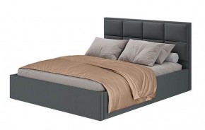 Кровать Линда КР-16 (Графит) 1600 в Надыме - nadym.mebel24.online | фото