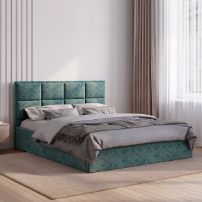 Кровать Линда КР-16 (Морская волна) 1600 в Надыме - nadym.mebel24.online | фото 2