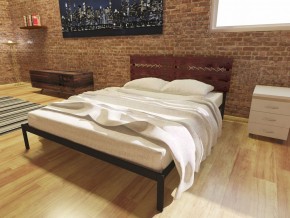 Кровать Луиза 1200*1900 (МилСон) в Надыме - nadym.mebel24.online | фото