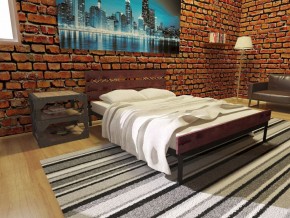 Кровать Луиза Plus 1200*1900 (МилСон) в Надыме - nadym.mebel24.online | фото