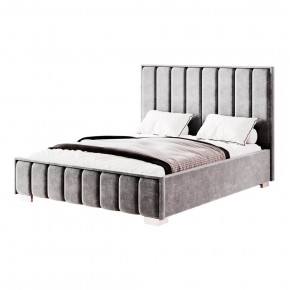 Кровать Мирабель КР-16 1600 под подъемный механизм ГРАФИТ в Надыме - nadym.mebel24.online | фото