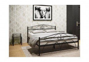 Кровать Морика 180х200 черная в Надыме - nadym.mebel24.online | фото 1
