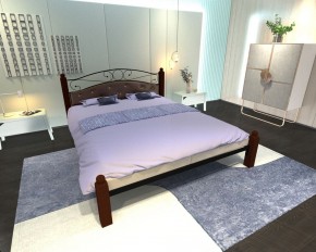 Кровать Надежда Lux 1200*1900 (МилСон) в Надыме - nadym.mebel24.online | фото