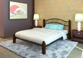 Кровать Надежда Lux 1200*2000 (МилСон) в Надыме - nadym.mebel24.online | фото
