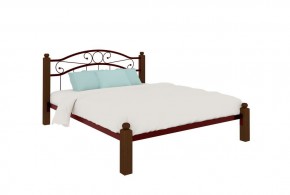 Кровать Надежда Lux (МилСон) в Надыме - nadym.mebel24.online | фото 4