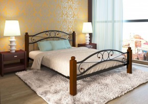 Кровать Надежда Lux Plus 1200*1900 (МилСон) в Надыме - nadym.mebel24.online | фото