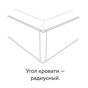 Кровать "Милана" БЕЗ основания 1200х2000 в Надыме - nadym.mebel24.online | фото 3