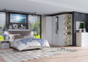 Кровать "Милана" с мягкой спинкой БЕЗ основания 1600х2000 в Надыме - nadym.mebel24.online | фото 2