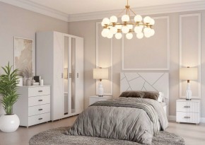 Кровать "Сандра" БЕЗ основания 1200х2000 в Надыме - nadym.mebel24.online | фото 2
