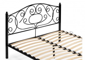 Кровать Викси 160х200 черная в Надыме - nadym.mebel24.online | фото 4