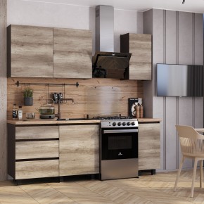 Кухня Энигма 1.6 м (венге/дуб каньон) в Надыме - nadym.mebel24.online | фото