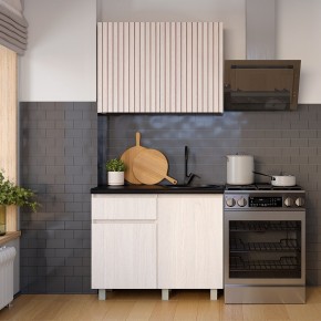 Кухня Тренд 1.0 м (Ясень белый) в Надыме - nadym.mebel24.online | фото 1