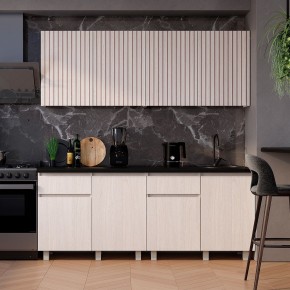 Кухня Тренд 1.0 м (Ясень белый) в Надыме - nadym.mebel24.online | фото 4