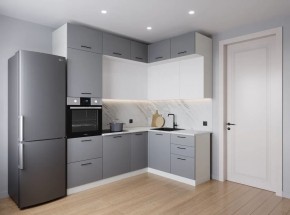 Кухня угловая Элеганция 2200*1700 (Стол. 38мм) в Надыме - nadym.mebel24.online | фото 1