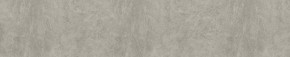 Кухонный фартук 610х3000х1,5 (композит) КМ Бетон серый в Надыме - nadym.mebel24.online | фото