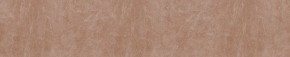 Кухонный фартук 610х3000х1,5 (композит) КМ Бетон терракот в Надыме - nadym.mebel24.online | фото 1