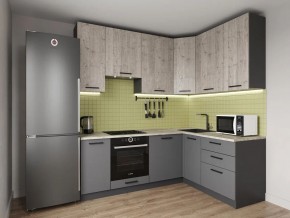 Кухонный гарнитур Антик 2200*1600 h950 (Стол. 38мм) в Надыме - nadym.mebel24.online | фото