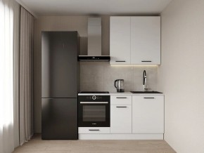 Кухонный гарнитур Белый Глянец 1600 h950 (Стол. 38мм) в Надыме - nadym.mebel24.online | фото