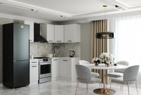 Кухонный гарнитур Белый Глянец 2000*1200 (Стол. 26мм) в Надыме - nadym.mebel24.online | фото