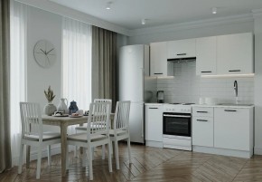 Кухонный гарнитур Белый Глянец 2000 (Стол. 26мм) в Надыме - nadym.mebel24.online | фото
