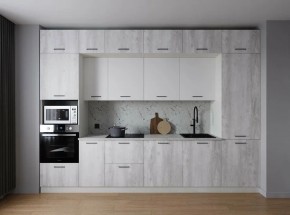 Кухонный гарнитур Бланка 3400 (Стол. 26мм) в Надыме - nadym.mebel24.online | фото