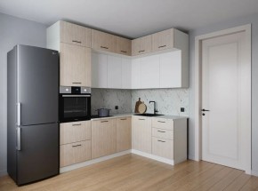 Кухонный гарнитур Демо 2200*1700 (Стол. 38мм) в Надыме - nadym.mebel24.online | фото