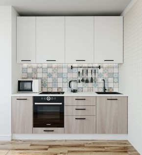 Кухонный гарнитур Демо 2200 (Стол. 38мм) в Надыме - nadym.mebel24.online | фото