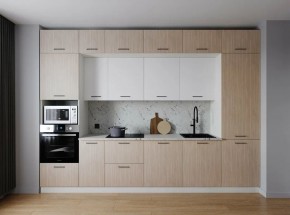 Кухонный гарнитур Демо 3400 (Стол. 26мм) в Надыме - nadym.mebel24.online | фото 1
